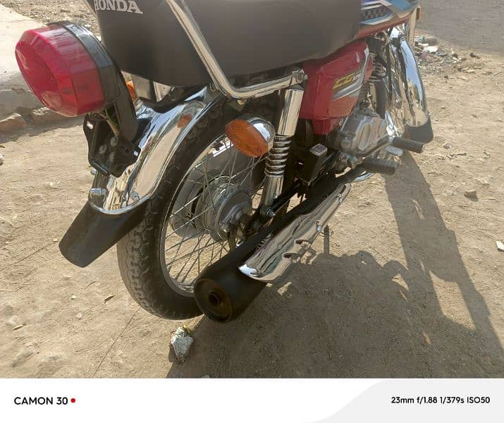 Honda 125 2024 k 4 month ki hay fast oner hay 2