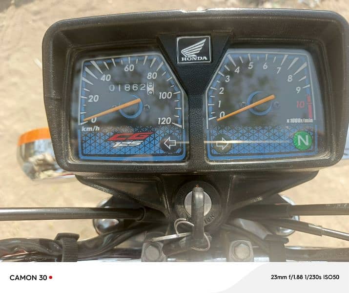 Honda 125 2024 k 4 month ki hay fast oner hay 5