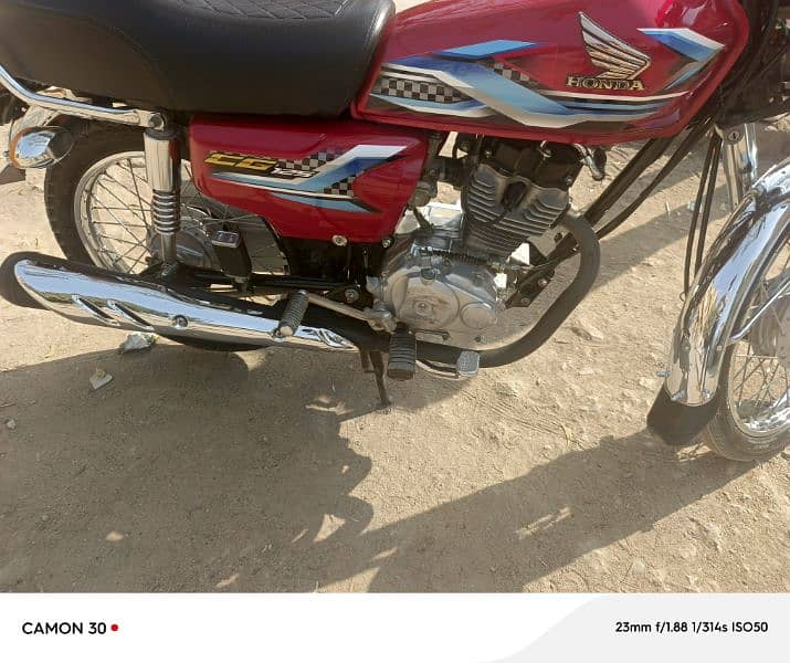 Honda 125 2024 k 4 month ki hay fast oner hay 6