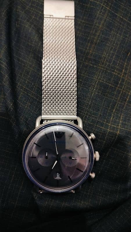 Emporio Armani AR11104 Stainless Steel Wristen wacth buy from dubai 1