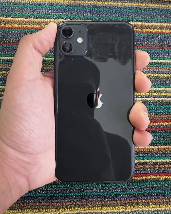 Iphone 11, Black, 64 gb 1