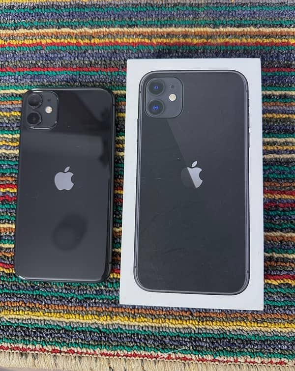 Iphone 11, Black, 64 gb 2