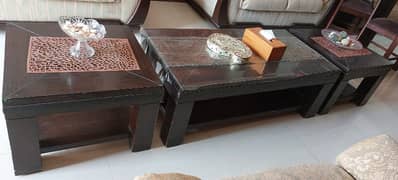 7 Seter sofa 3 table