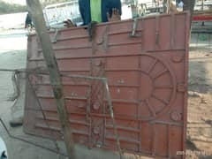 fresh Darwaza 6 Ft lambai chaudai 4 Ft