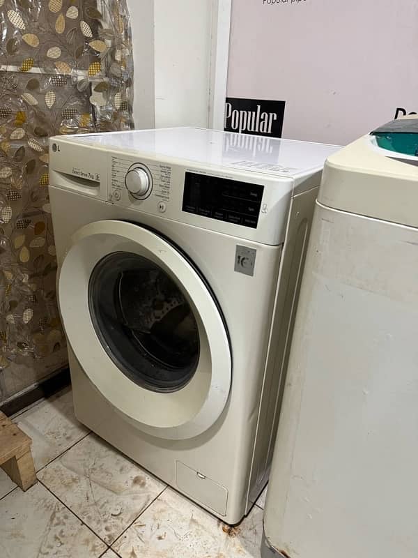 LG washing machine 7 kg 0