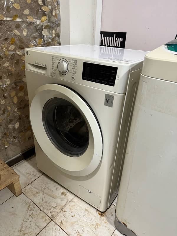 LG washing machine 7 kg 2