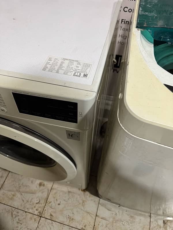 LG washing machine 7 kg 3