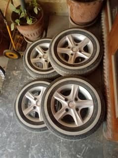 Tyre rims