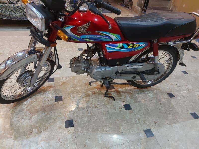 honda cd 70 2024 3