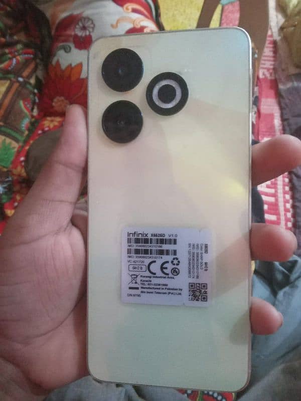 infinix smart 8 Daba Chargar New Condition 1