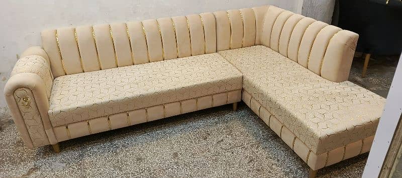 L Shape sofa 0