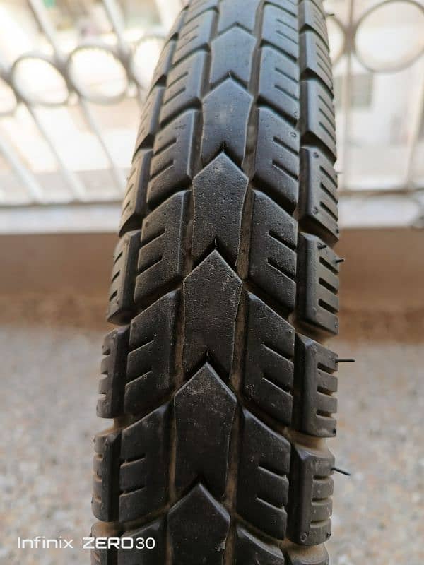 HONDA CD 70 REAR TYRE 0