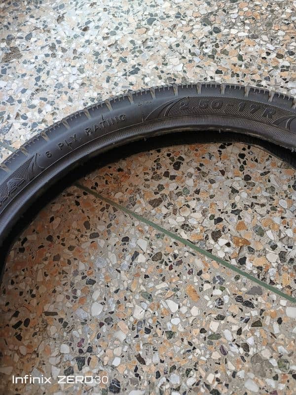 HONDA CD 70 REAR TYRE 1