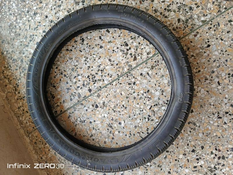 HONDA CD 70 REAR TYRE 2