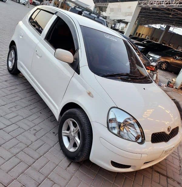 Toyota Vitz 2005 0