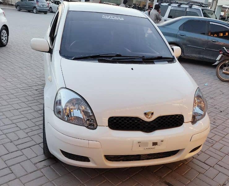 Toyota Vitz 2005 1