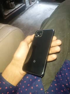 google pixel 4 with box