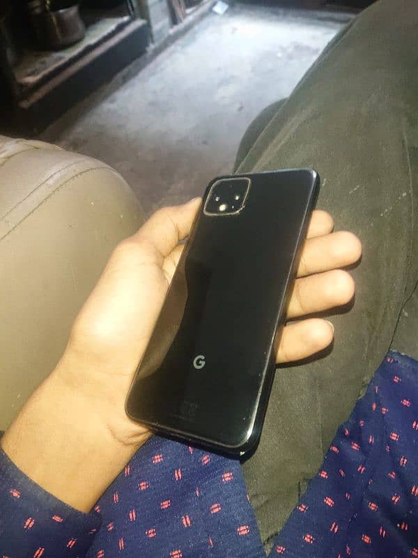 google pixel 4 with box 5