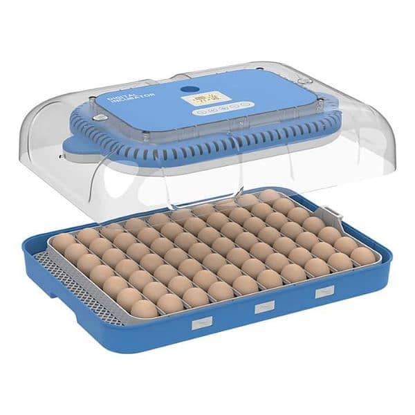 70 Eggs high quality incubator for Parrots/Shamo 12