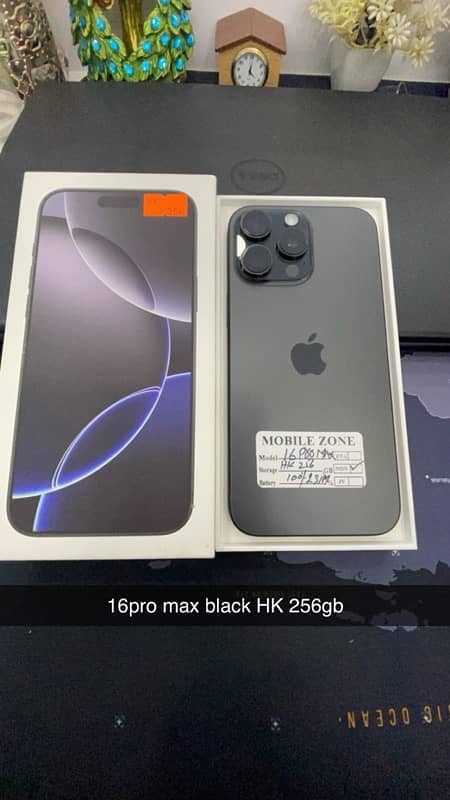 iphone 15pro max 256gb 99% LLA PTA 3