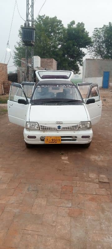 Suzuki Mehran VX 1992 har chez new Dali hui hai exchange possible 2