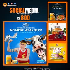 Social Media Post Designing