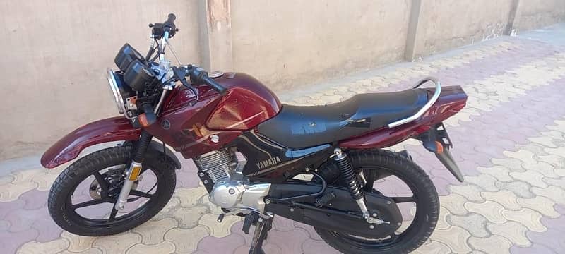 yamha ybr for sale serious kindly dm 2