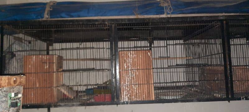 spot welding cage+ iron cage 3