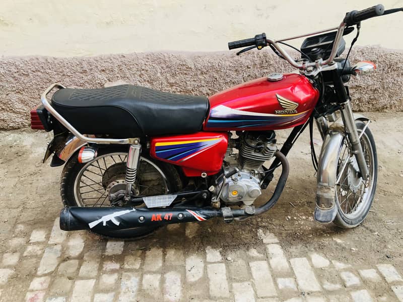 Honda cg125 2011 model for sale 0