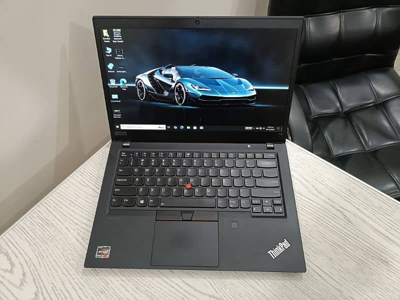 Lenovo Thinkpad T14 ryzen Ryzen 7 4750u 8 cores 2gb Amd Radeon Gpu 1