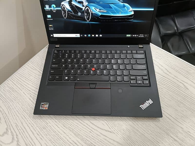 Lenovo Thinkpad T14 ryzen Ryzen 7 4750u 8 cores 2gb Amd Radeon Gpu 2