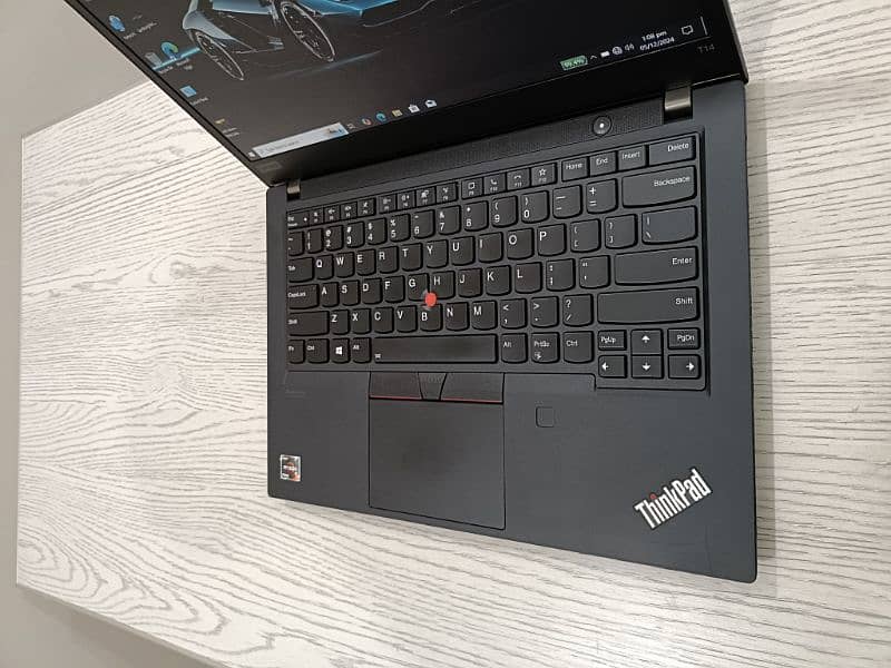 Lenovo Thinkpad T14 ryzen Ryzen 7 4750u 8 cores 2gb Amd Radeon Gpu 4