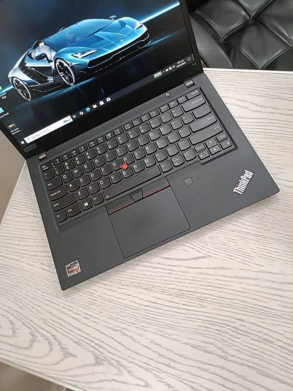 Lenovo Thinkpad T14 ryzen Ryzen 7 4750u 8 cores 2gb Amd Radeon Gpu 5