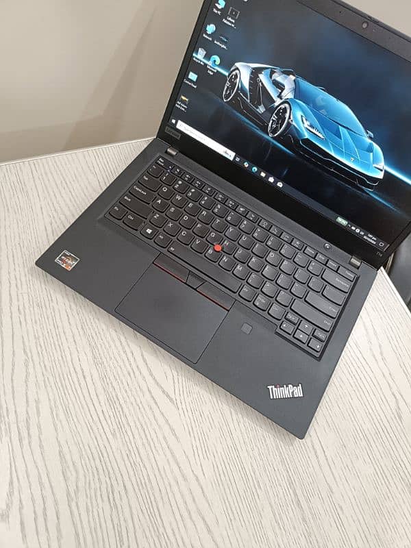 Lenovo Thinkpad T14 ryzen Ryzen 7 4750u 8 cores 2gb Amd Radeon Gpu 6