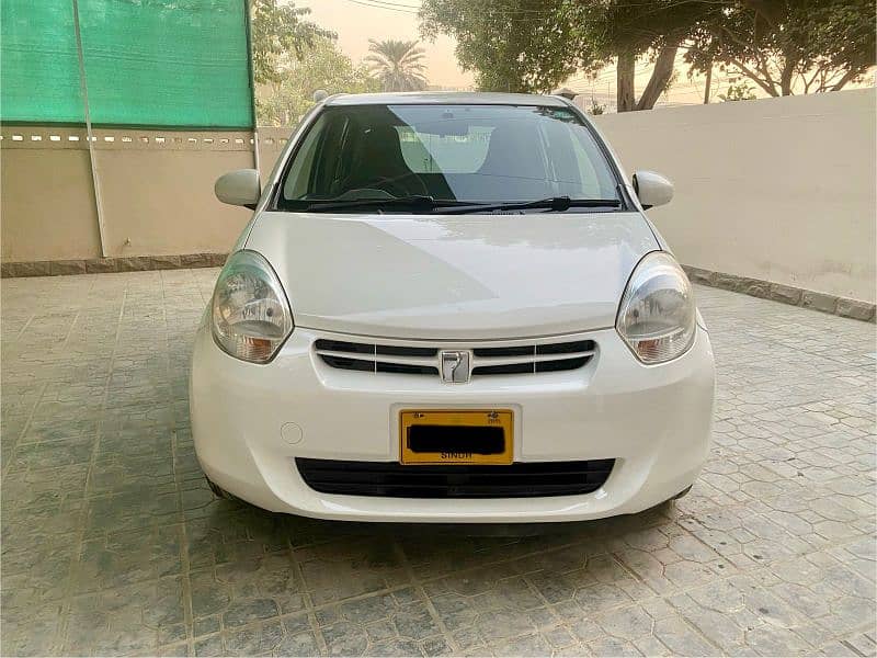 Toyota Passo 2010 2