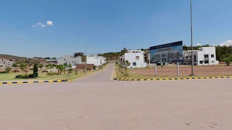 10 Marla Residential Plot For Sale In Park View Block H 4