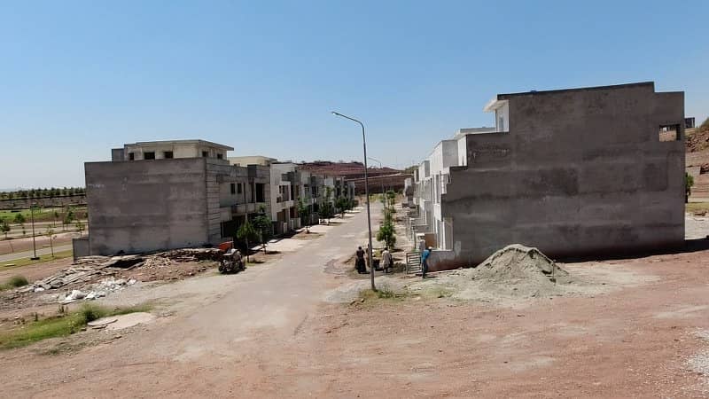 10 Marla Residential Plot For Sale In Park View Block H 5