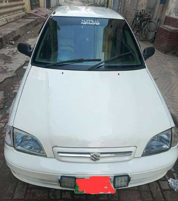 Suzuki Cultus  2009 model Almost 80%  totally geniune lush condition 1