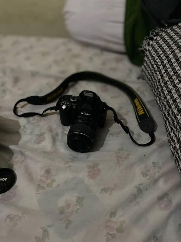 NIKON D40 up for sale 4