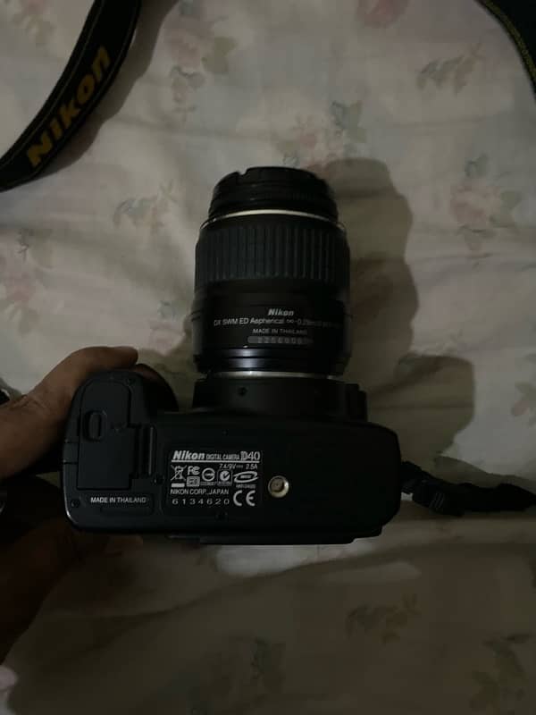 NIKON D40 up for sale 5