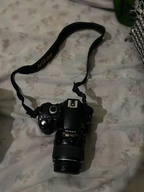 NIKON D40 up for sale 6