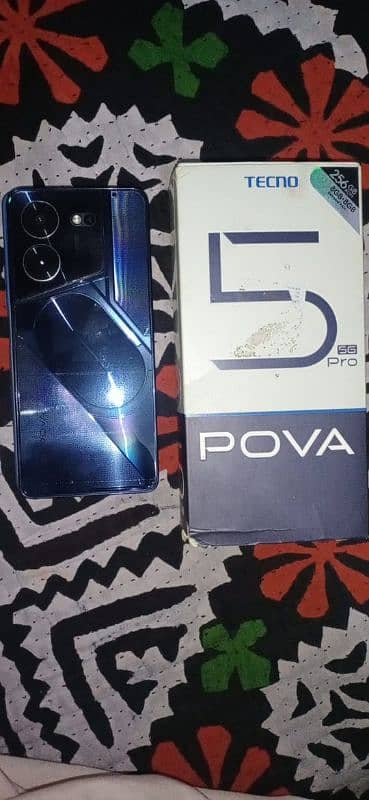 Tecno Pova 5 pro 5g 8/256 Complete saman 1