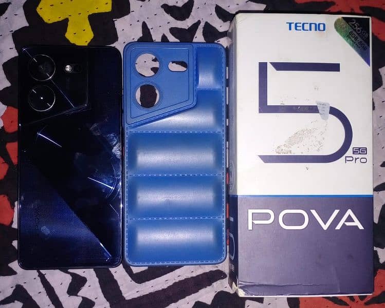 Tecno Pova 5 pro 5g 8/256 Complete saman 9