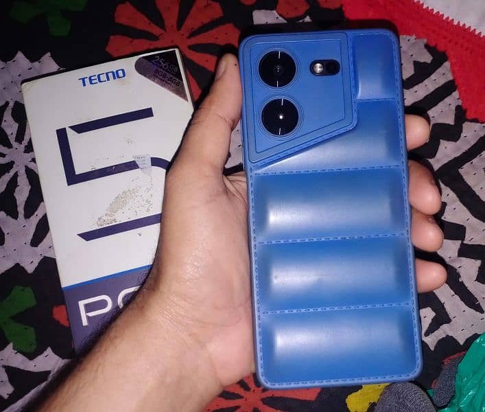 Tecno Pova 5 pro 5g 8/256 Complete saman 10