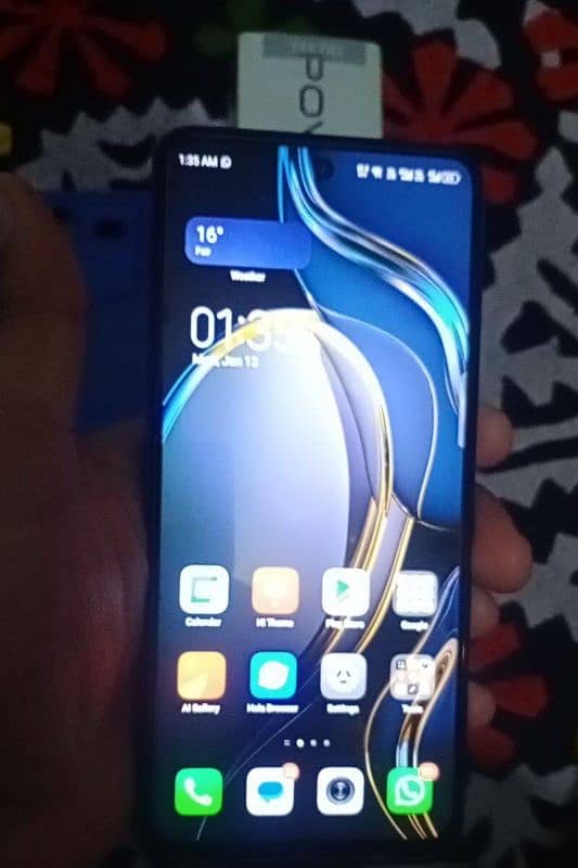 Tecno Pova 5 pro 5g 8/256 Complete saman 12