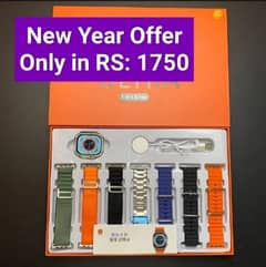 Ultra 7 + 1 With 7 Straps Cheapest Price Watch