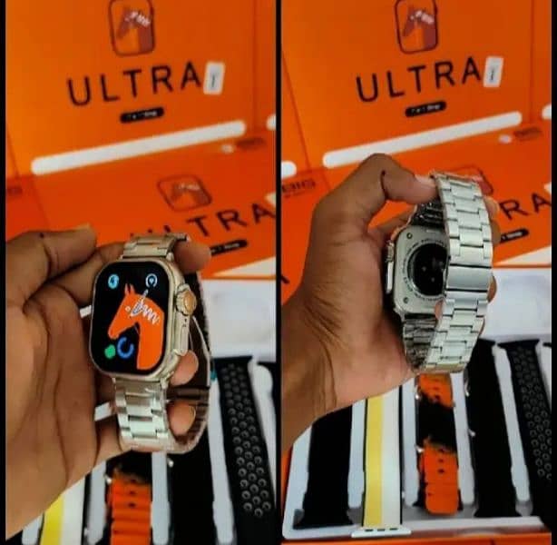 Ultra 7 + 1 With 7 Straps Cheapest Price Watch 1