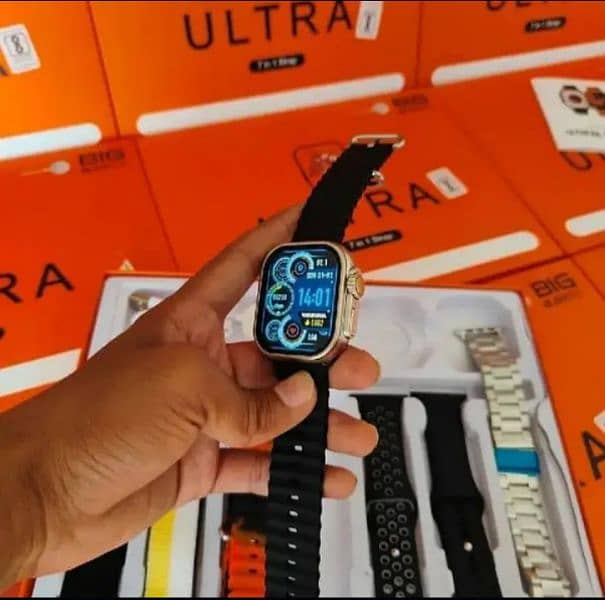 Ultra 7 + 1 With 7 Straps Cheapest Price Watch 3