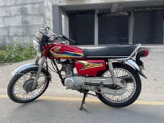 Honda 125 19 model one hand use all documents