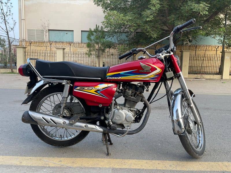 Honda 125 19 model one hand use all documents 1